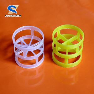 76mm/89mm CPVC/PVDF Inel din plastic pentru decapare